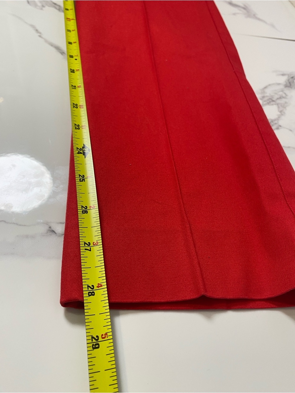 Brooks Brothers Stretch Cotton Advantage Chino Pants Size 10 Red Flattering Fit - Picture 10 of 11